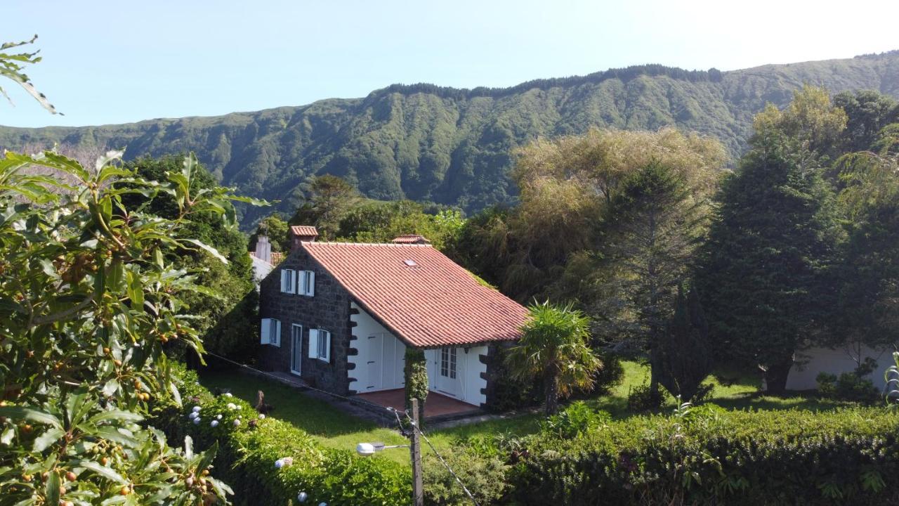 Willa Stone House - Sete Cidades Zewnętrze zdjęcie