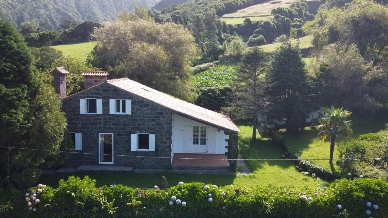 Willa Stone House - Sete Cidades Zewnętrze zdjęcie