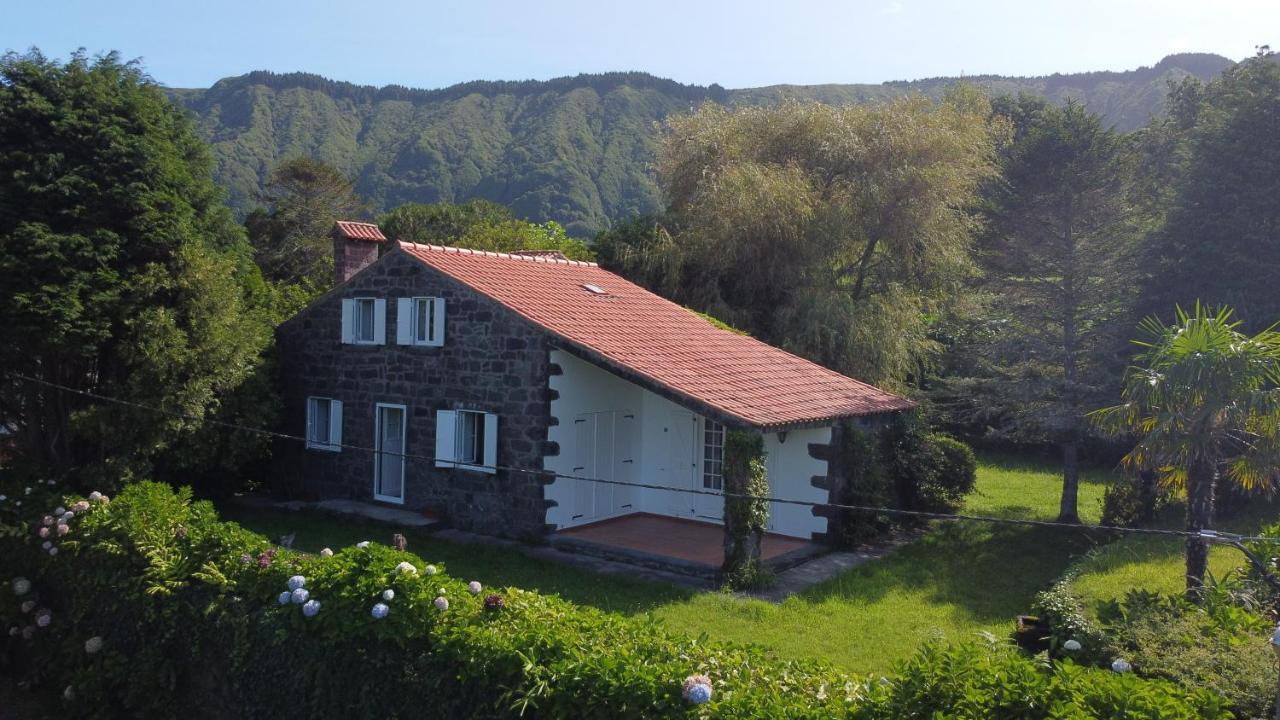 Willa Stone House - Sete Cidades Zewnętrze zdjęcie